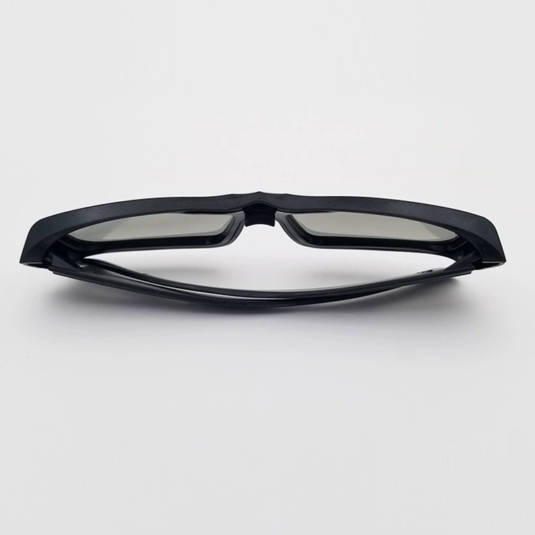 Chuangwei Funding Cinema 3D Glasses Round Polarized Founded Mirror Frame Three D three -dimensional eyes Reald Hall