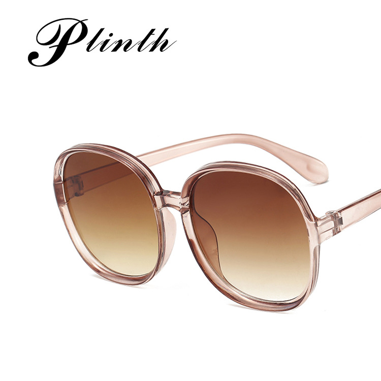 AliExpress round large frame sunglasses 2020 new European and American sunglasses street driving 5229 sunglasses