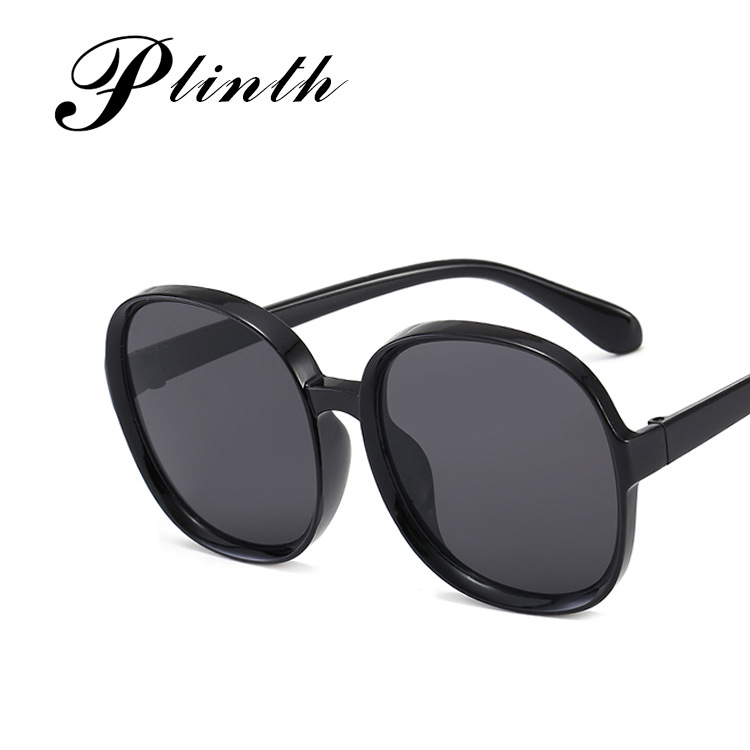 AliExpress round large frame sunglasses 2020 new European and American sunglasses street driving 5229 sunglasses