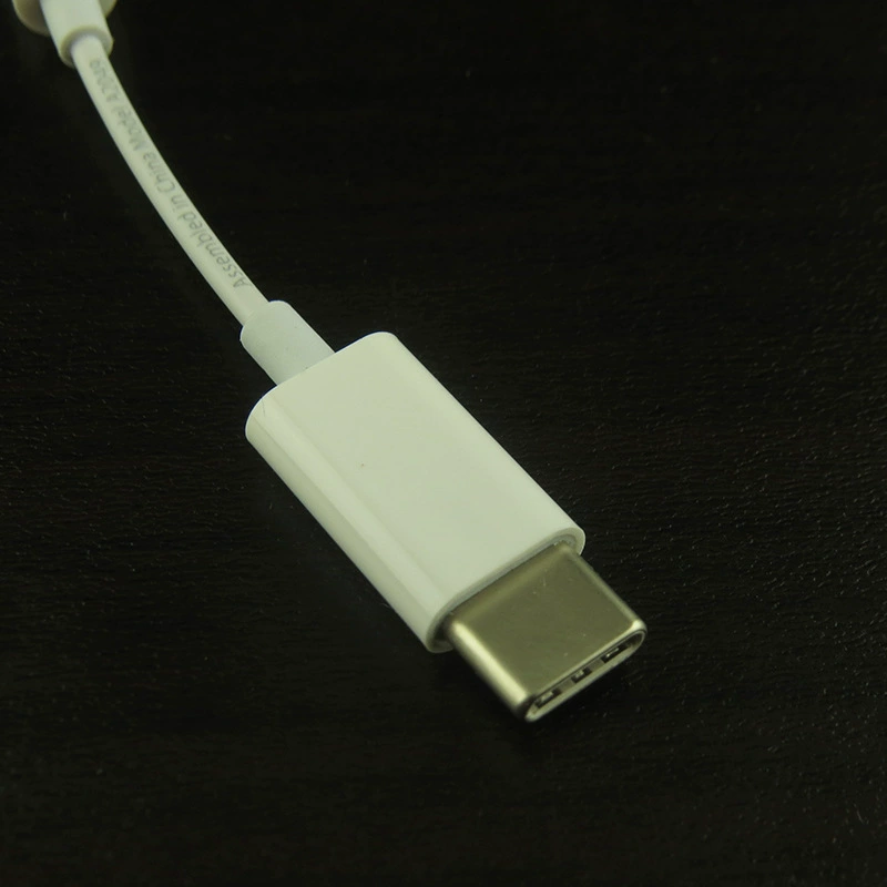 Подходит для аудиоадаптера iPad Pro, кабель USB-C к 3.5, Android/Huawei/Xiaomi MU7E2FE