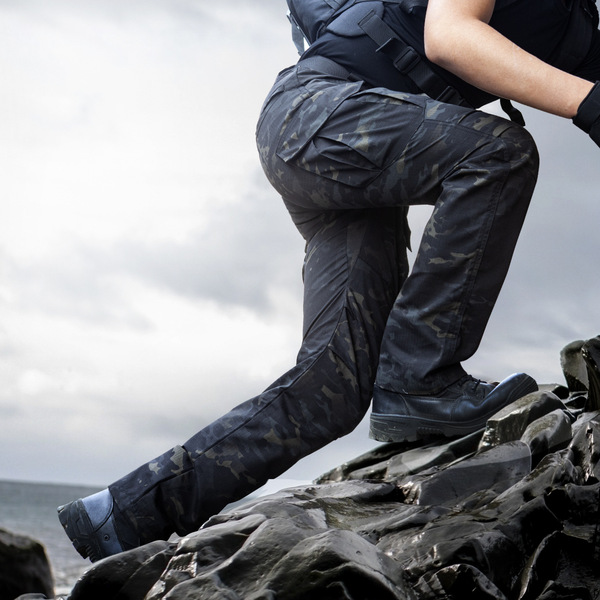 Tactics demi-season waterproof travel trousers