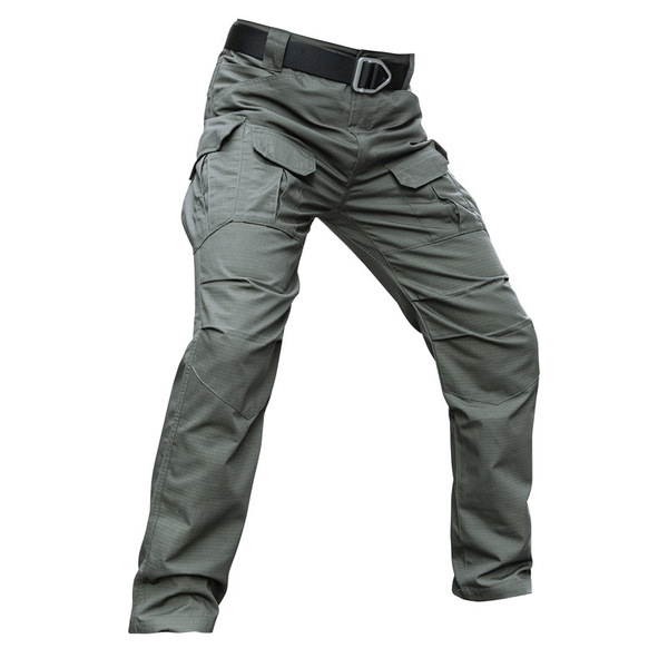 Tactics demi-season waterproof travel trousers