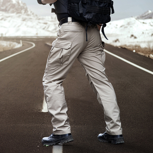 Tactics demi-season waterproof travel trousers
