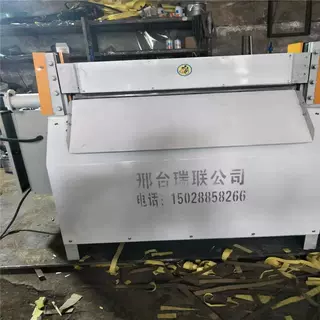 数控氟橡胶多刀切割机 布料裁剪寄 橡胶圆刀切条机