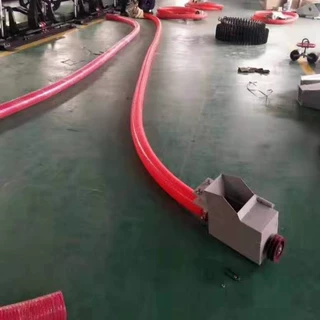 颗粒物料强力输送设备 吸谷抽粮装车机械 远距离的软管吸粮机