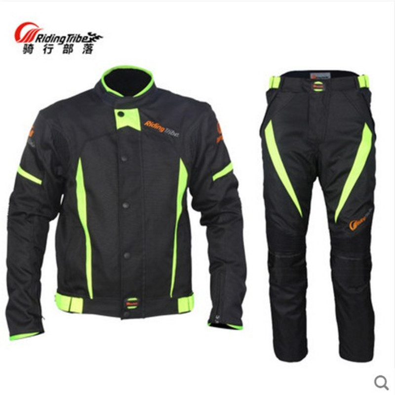 Cycling Clothing Men's Motorcycle Suit Four Seasons Waterproof Drop-Resistant Winter Warm Rainproof Racing Clothing Motorcycle Rider Clothes