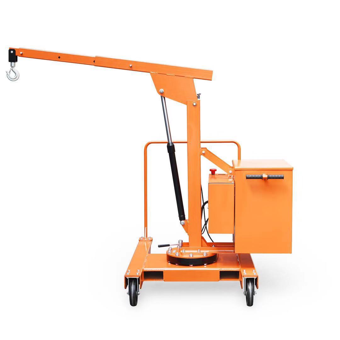 厂家小件重货搬运吊机半电动旋转小吊机仓库机场行李搬运吊机批发