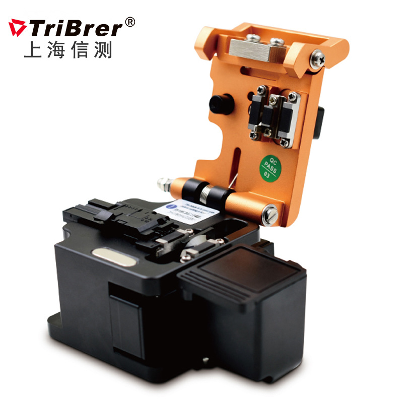 信测光纤切割刀高精度光纤切割台光缆切割机导轨式切割刀