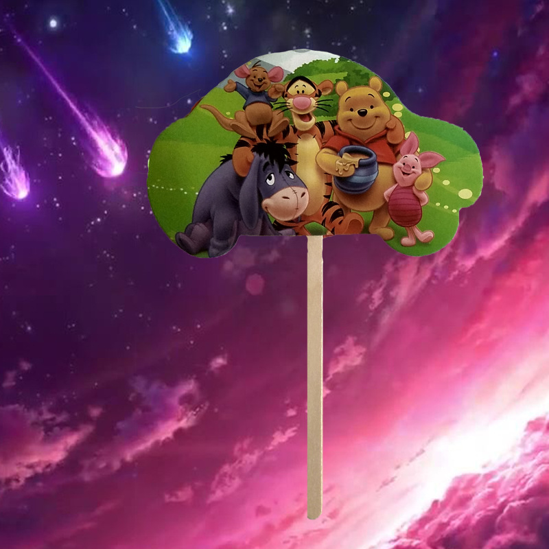 중형차 모델 (대나무 손잡이)