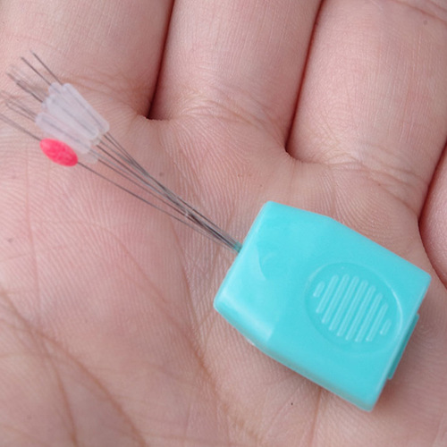 Manufacturer wholesale 7+1 silicone straight column space bean competitive positioning space bean platform fishing line set fishing gear accessories