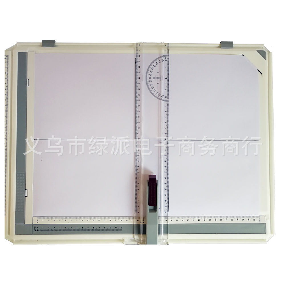 Nueva llegada profesional A3 tablero de dibujo de construcción herramienta dibujo tablero de dibujo
