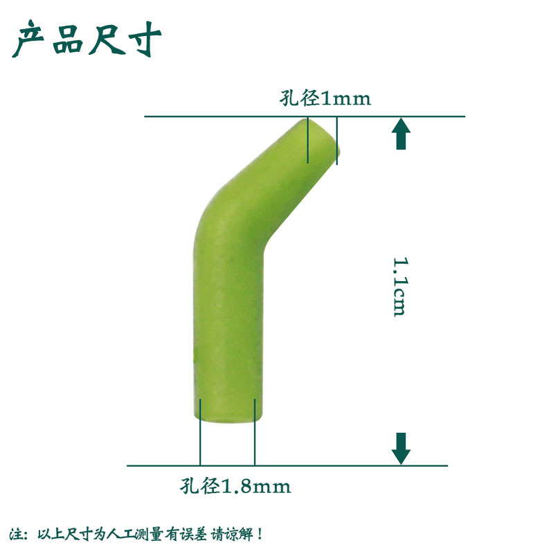 Transfronterizo pequeño codo verde oscuro/exportación europea carpa pesca suministros kit europeo grupo de pesca pequeños accesorios al por mayor