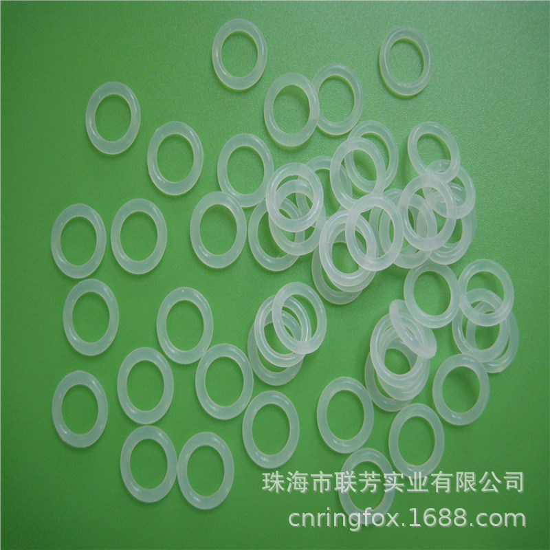 12*8*2止水硅胶密封圈 耐磨硅胶O型圈 耐高温硅胶O型圈 优惠价