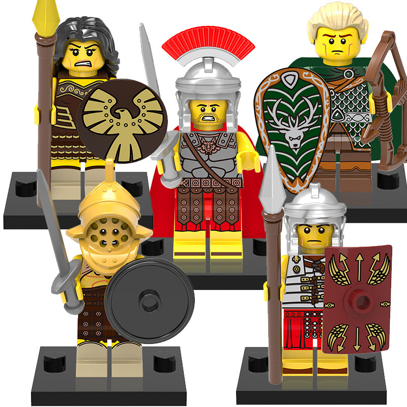 Foreign Trade Goods Xinhong X440 Medieval Elf Hunter Assembled Building Block Man Foreign Trade AliExpress Bags