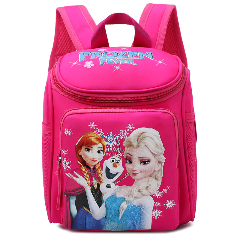 Venta al por mayor niños y niñas kindergarten bebé mochila dibujos animados moda lindo mochila versátil coreano lindo mochila