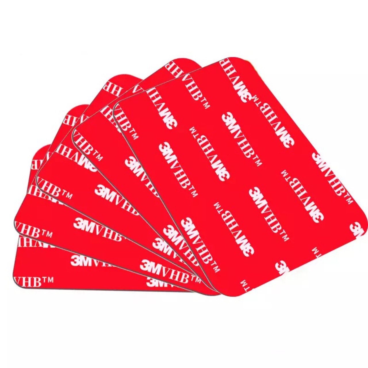 3M双面胶瓷砖墙面墙超粘墙胶无痕贴胶加厚强力汽车海绵泡沫高粘