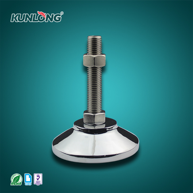 Shangkun FT-T120 adjustable load-bearing foot heavy-duty cast steel foot seat shockproof foot seat heavy-duty shockproof foot Cup