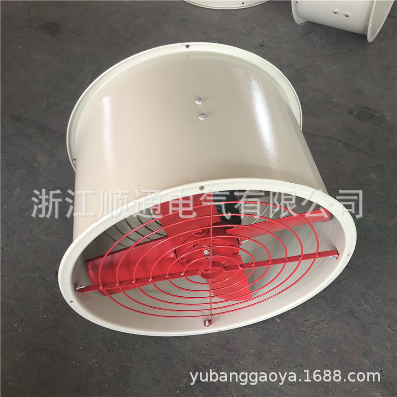 T35-11-4/0.55KW 380V万亚低噪音轴流风机 耐高温车间通风换气扇