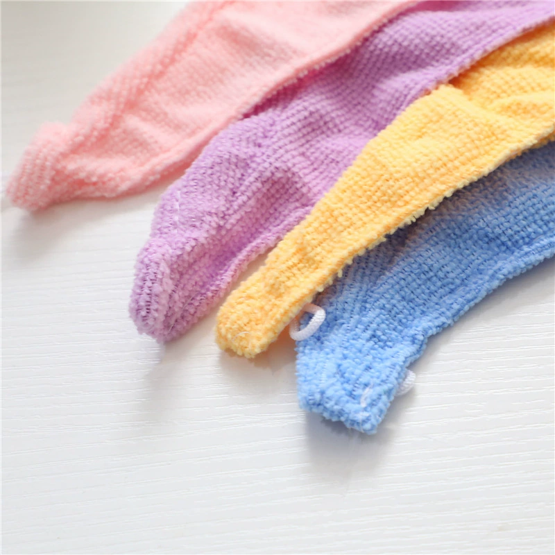 Сушащие волосы полотенце, душевой колпак, корейский стиль, утолщённый