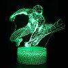 Creative night light, touch LED table lamp, 3D, wholesale