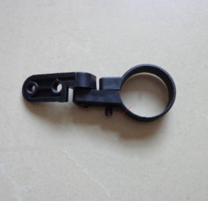 Fábrica al por mayor bicicleta de plástico reflector de plástico luz trasera delantera y trasera de advertencia pieza de luz trasera