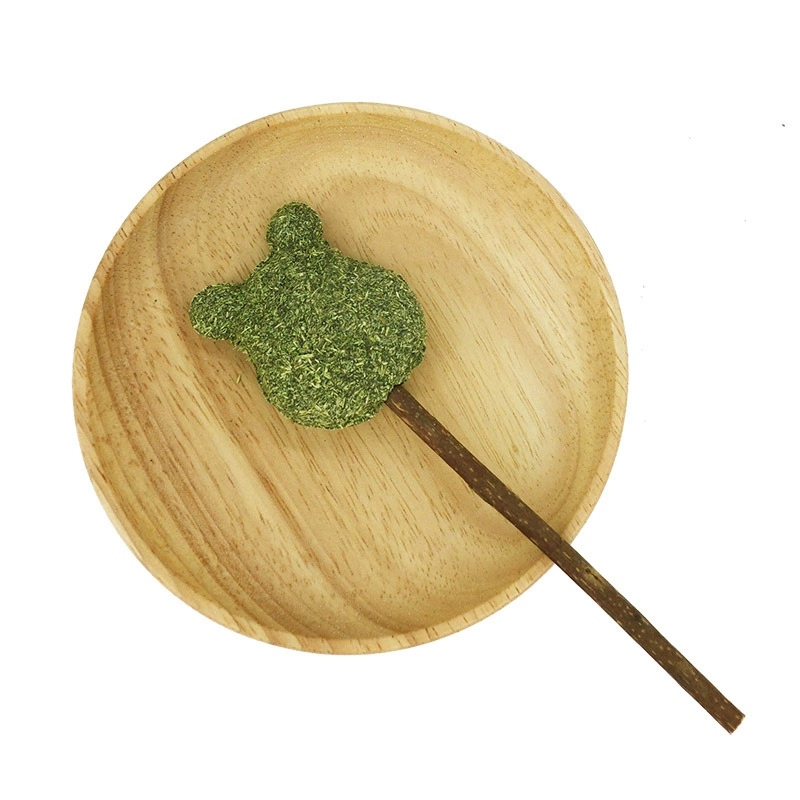 Кошачья мята леденец голова медведя Polygonum Multiflorum палочка забавная кошачья палочка для чистки коренных зубов игрушка для кошек закуска