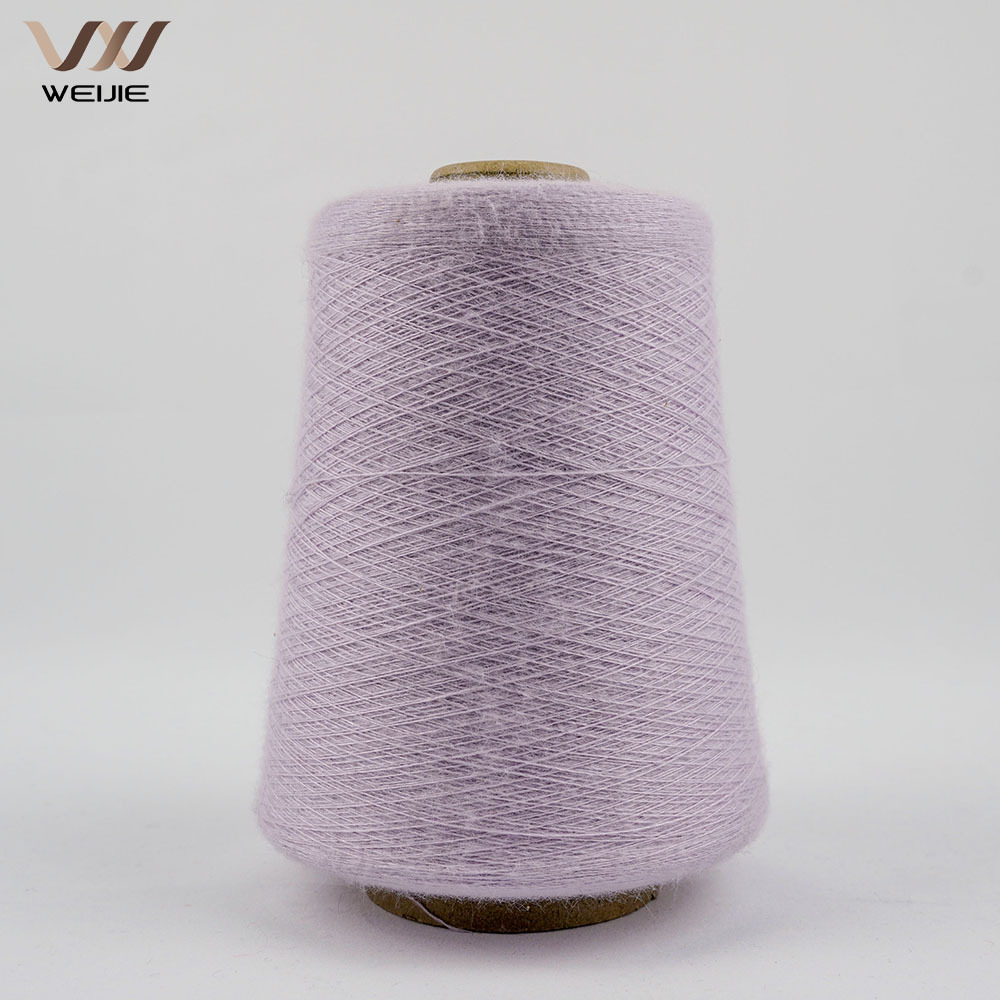 维杰纺织厂家直销2/36NM超柔羊毛混纺纱多色可加工定制福双至