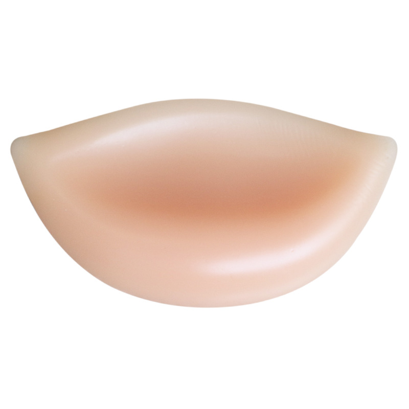 Silicona pecho pad insertar transparente engrosada invisible push up triángulo pecho pad de silicona falso pecho pad sujetador insertar ropa interior pad