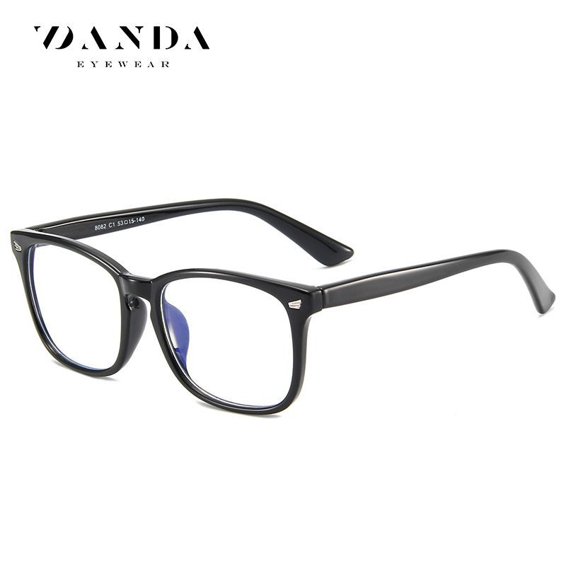 Amazon popular 8082 anti-azul gafas de luz reloj femenino ordenador jugar teléfono móvil anti-fatiga gafas sin grado gafas lisas