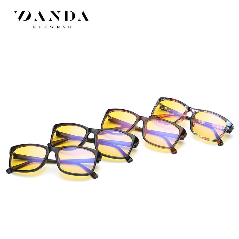 Venta al por mayor anti-azul gafas de luz unisex gafas de ordenador juego competitivo gafas de protección H8012 gafas