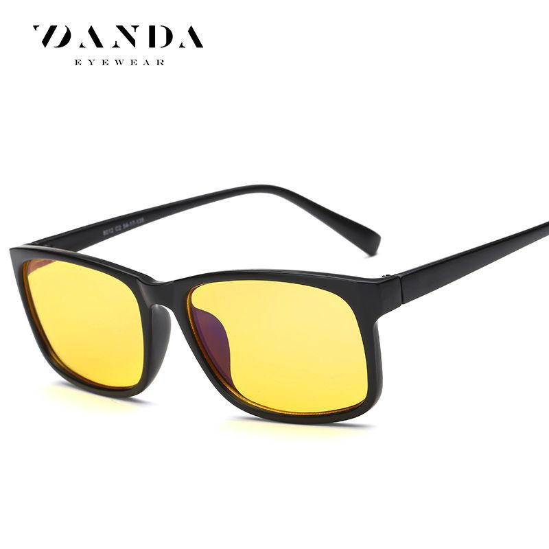 Venta al por mayor anti-azul gafas de luz unisex gafas de ordenador juego competitivo gafas de protección H8012 gafas