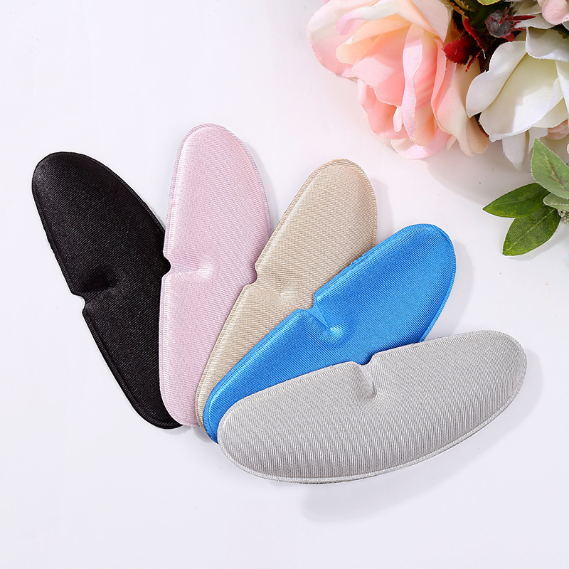 Sponge three dimensional wear-resistant heel sticker