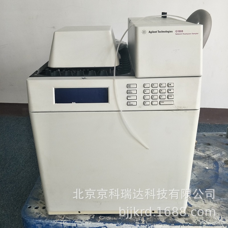 二手顶空进样器 安捷伦自动顶空伦进样器 G1888检测分析