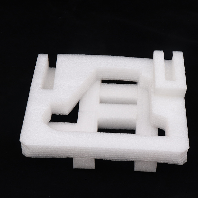 青岛厂家批发快递防摔包装内衬EPE包装内衬泡棉植绒内衬加工