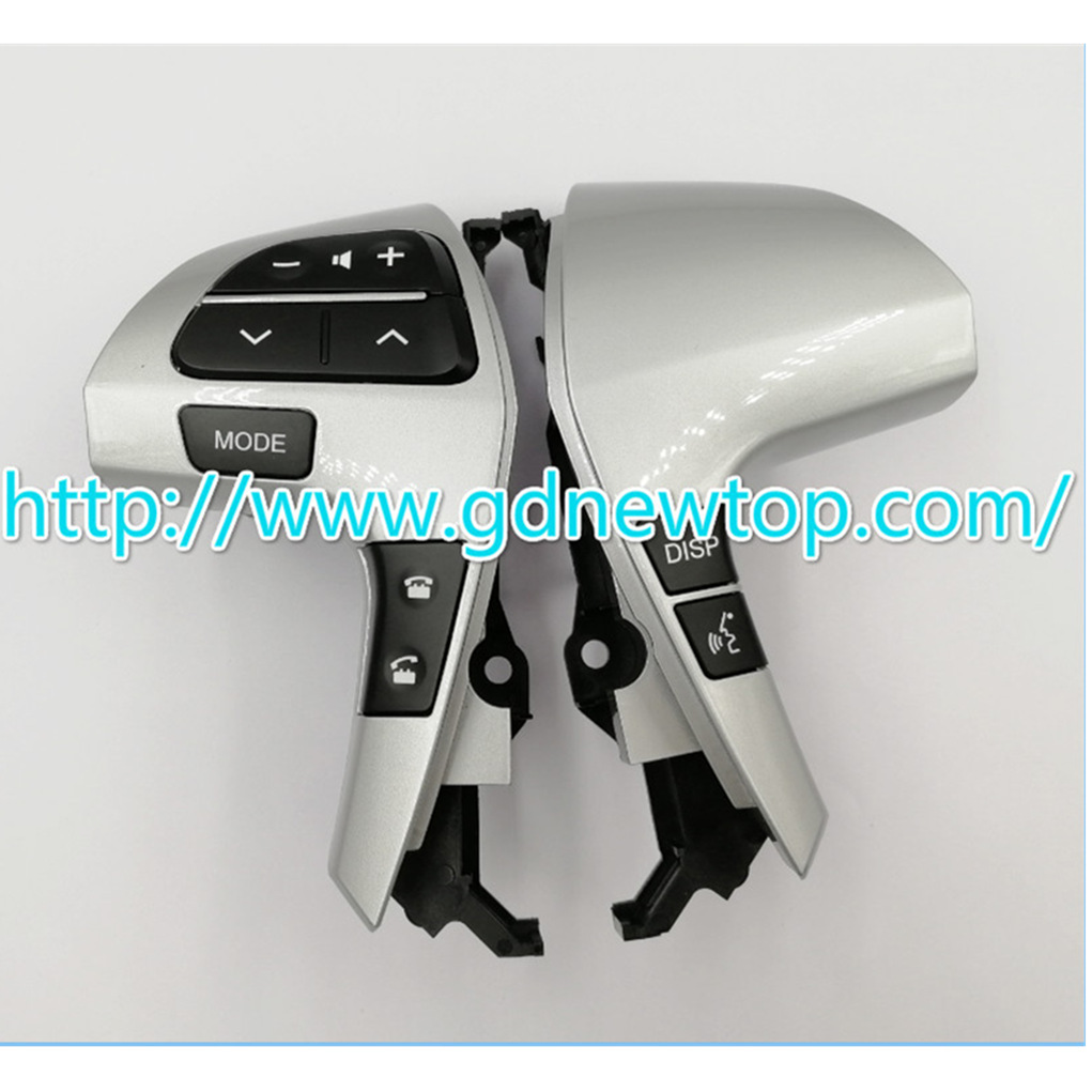 09-14 Highlander 12-14 Hilux 15 corredor multifunción interruptor de botón de volante