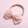 Children's hairgrip with bow, headband, hair accessory for early age