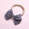Children's hairgrip with bow, headband, hair accessory for early age