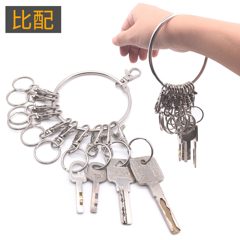 Creative Keychain Multiple Thickened Key Ring Key Plate Warehouse Dormitory Landlord Large Key Chain Hanging Ring Quick Buckle Creative Keychain Multiple Thickened Key Ring Key Plate Warehouse Dormitory Landlord Large Key Chain Hanging Ring Quick Buckle