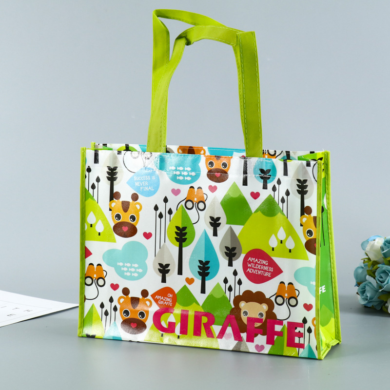 厂家生产无纺布袋定做 手提袋订做 购物无纺布手提袋