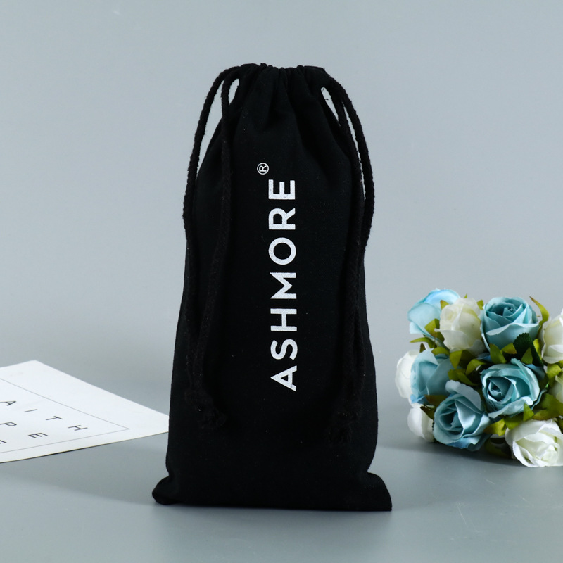 厂家订做帆布束口袋  拉绳双肩背包定做 帆布绒布涤纶肩背袋