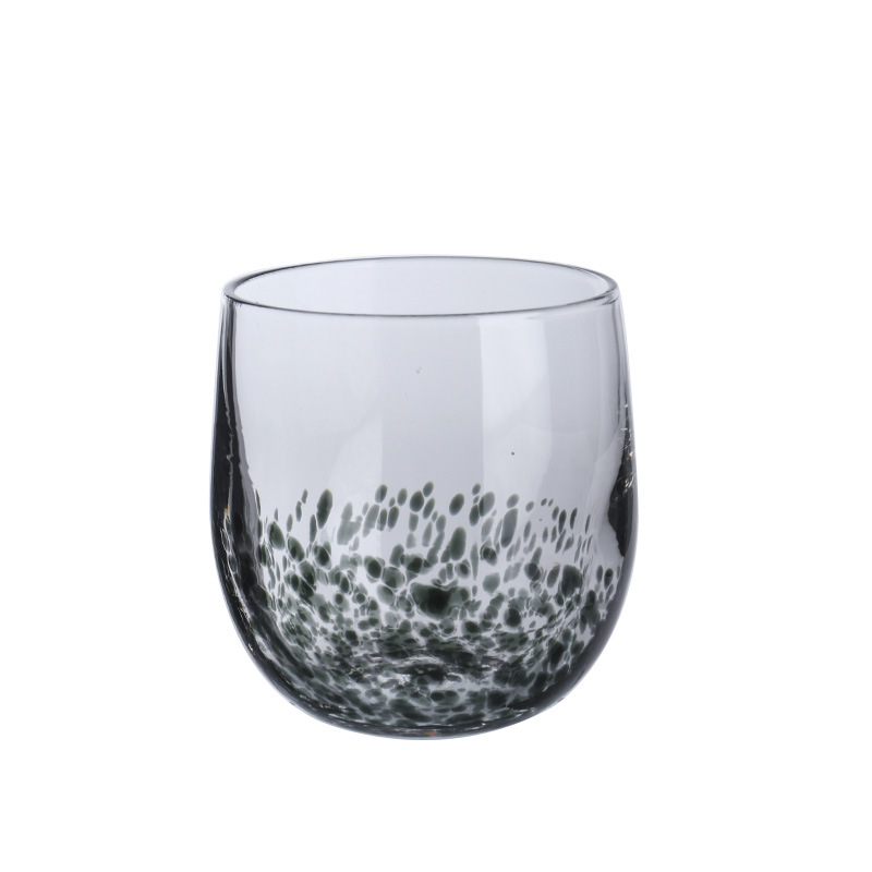 Lu jingcai flor semilla Copa artificial soplado Copa vino vidrio cristal vidrio hogar vidrio vino