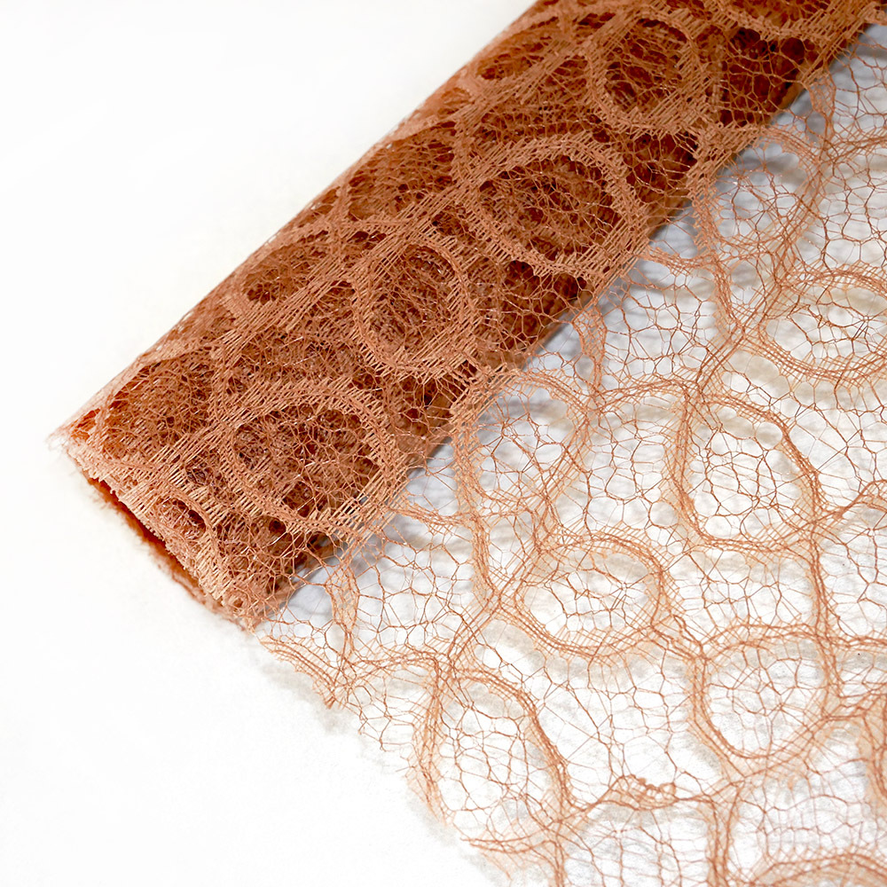 韩式网纱鲜花包装纸批发包花材料内衬可加工 F63圈网