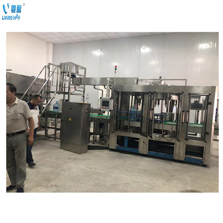 矿泉水设备桶装水生产线设备桶装水灌装机纯净水液体包装装机械