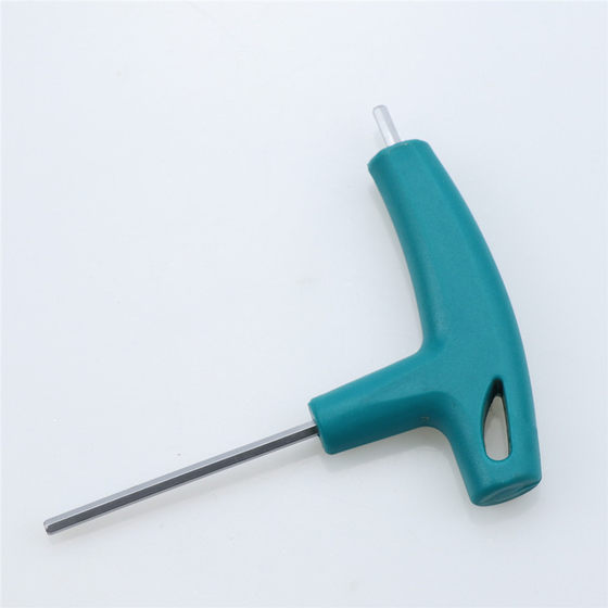 Weihao crutch T-type Allen wrench with T3mm sky blue crutch 3mm,H3 wrench M4 portable