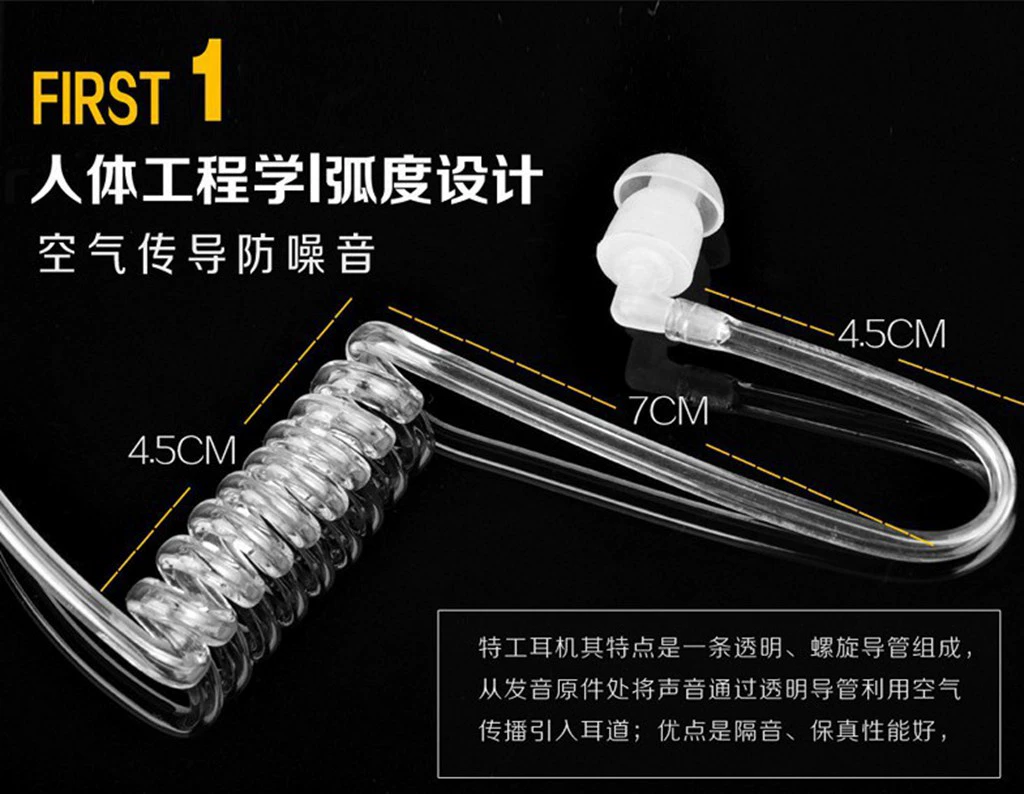 Headphones, plug, walkie talkie, 3.5mm, 2, 2.5mm, for karaoke bars