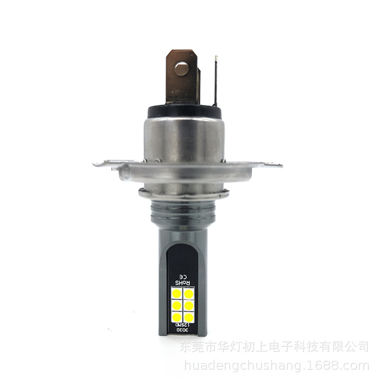 Cross-Border Hot-Selling H4303012Smd9-30Vled Motorcycle Headlight Car Fog Light Front Headlight Front Fog Light