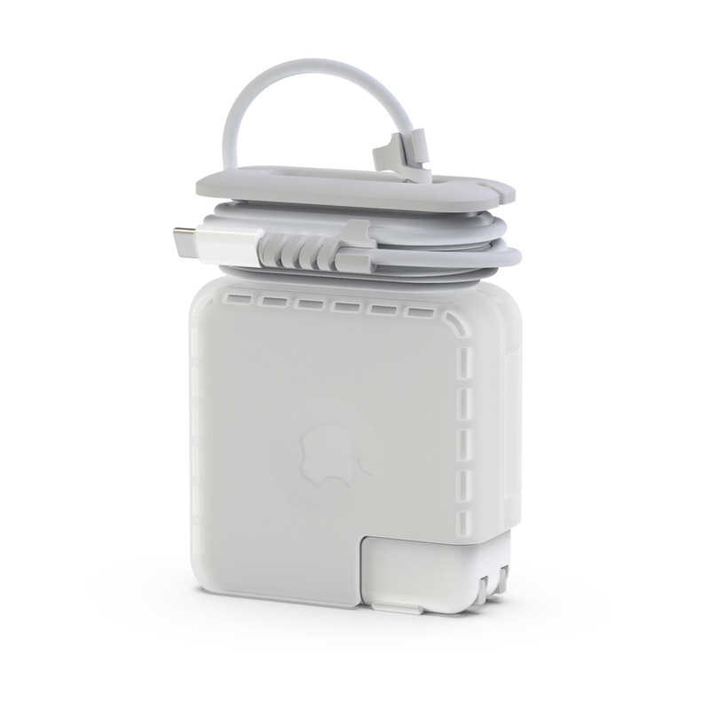 MacBook M2 adapter protection storage case power cord storage adjustment 140W96W67W70W protective case