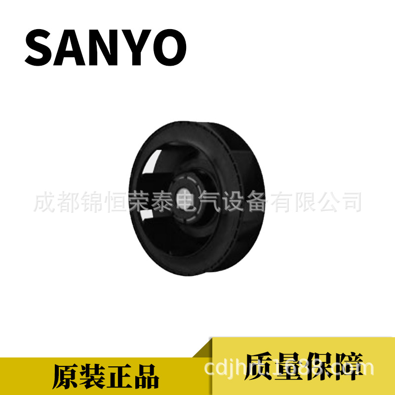 Sanyo三洋 离心涡轮风机9TP24P0H001高静压 大风量PWM调速风扇