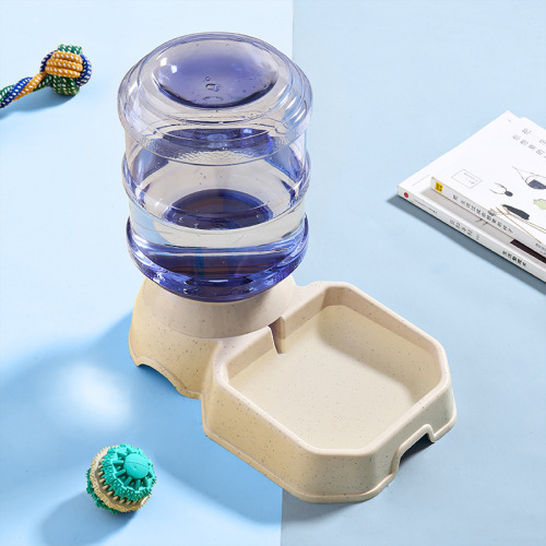 Zhejiang Aspet Plastic Pet Water Feeder Automatic Feeder Drinking Machine Cat Dog Pet Bowl 3.8L