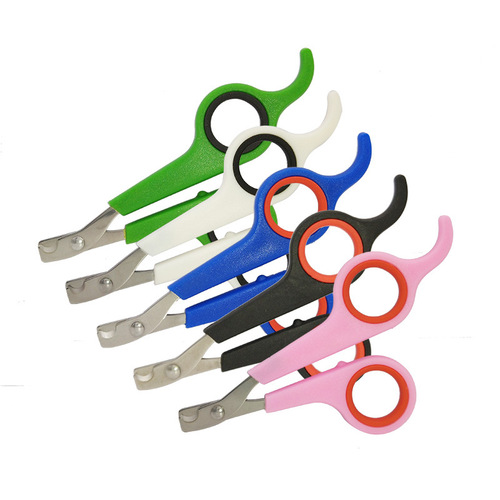Pet nail clippers, pet dog and cat nail clippers, nail clippers, pet nail trimming and cleaning supplies supply
